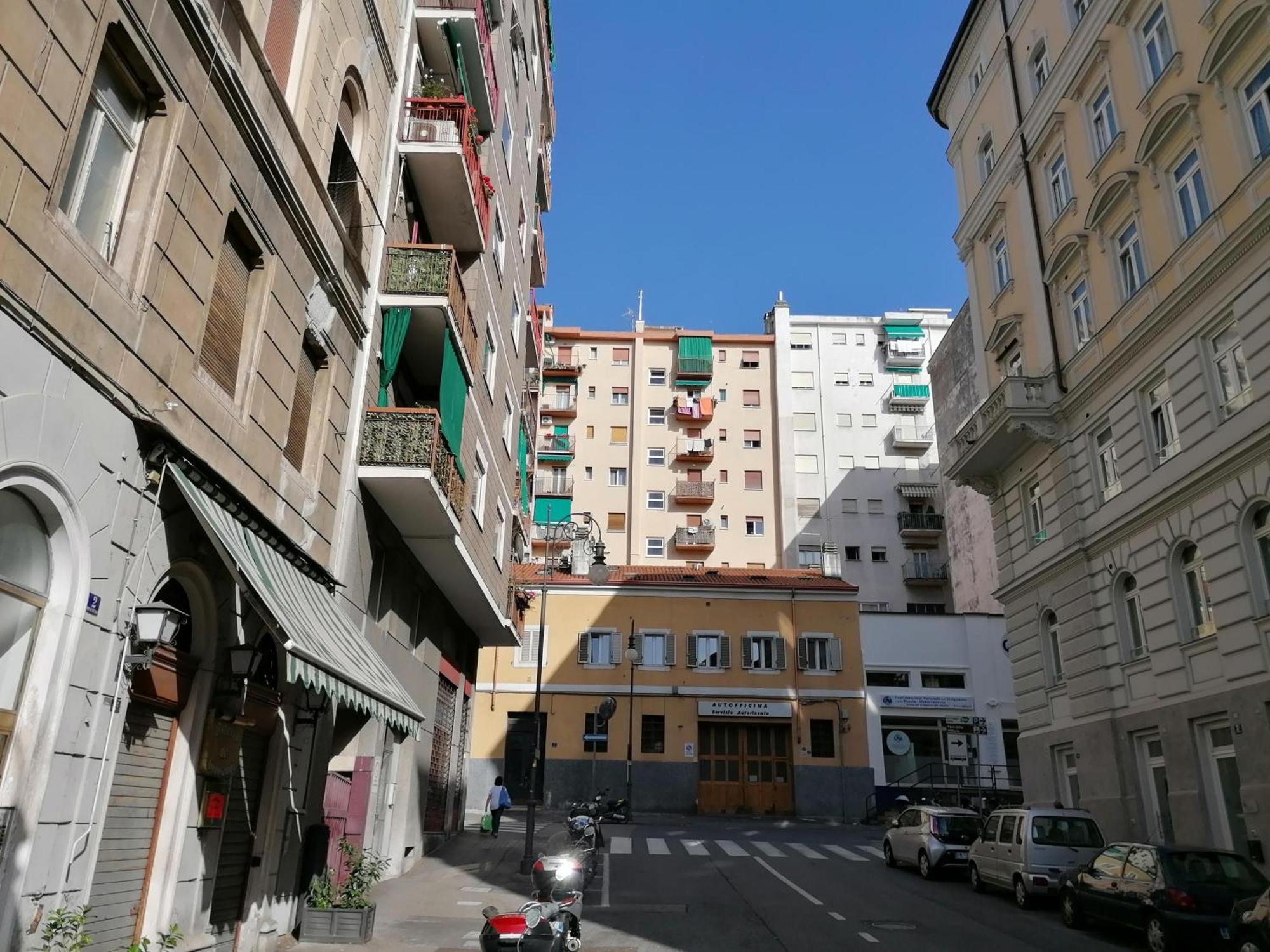 Tana Bianca Διαμέρισμα Τεργέστη Εξωτερικό φωτογραφία